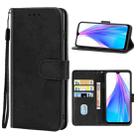 For Xiaomi Redmi Note 8T Leather Phone Case(Black) - 1