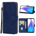 For Xiaomi Redmi Note 8T Leather Phone Case(Blue) - 1