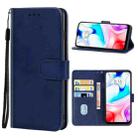 For Xiaomi Redmi 8 Leather Phone Case(Blue) - 1