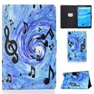 For Lenovo Tab M10 Plus 10.6 3rd Gen 2022 Colored Drawing Smart Leather Tablet Case(Sheet Music) - 1
