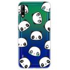 For Huawei Enjoy 10 Lucency Painted TPU Protective Case(Panda) - 1