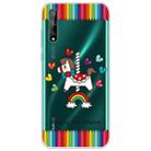 For Huawei Enjoy 10s Lucency Painted TPU Protective Case(Trojan) - 1