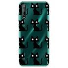 For Huawei Enjoy 10s Lucency Painted TPU Protective Case(Cats) - 1