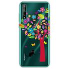 For Huawei Enjoy 10s Lucency Painted TPU Protective Case(Tree) - 1