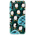 For Huawei Enjoy 10s Lucency Painted TPU Protective Case(Penguins) - 1