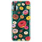 For Huawei Enjoy 10s Lucency Painted TPU Protective Case(Doughnut) - 1