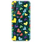 For Huawei Enjoy 10s Lucency Painted TPU Protective Case(Love) - 1