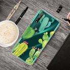 For Huawei Enjoy 10s Lucency Painted TPU Protective Case(Cactus) - 6