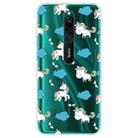 For Xiaomi Redmi 8 Lucency Painted TPU Protective Case(Clouds Horse) - 1