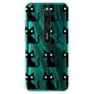 For Xiaomi Redmi 8 Lucency Painted TPU Protective Case(Cats) - 1