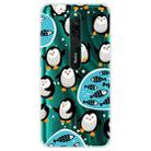 For Xiaomi Redmi 8 Lucency Painted TPU Protective Case(Penguins) - 1