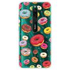 For Xiaomi Redmi 8 Lucency Painted TPU Protective Case(Doughnut) - 1
