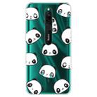 For Xiaomi Redmi 8 Lucency Painted TPU Protective Case(Panda) - 1