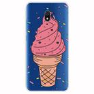 For Xiaomi Redmi 8A Lucency Painted TPU Protective Case(Ice Cream) - 1