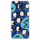 For Xiaomi Redmi 8A Lucency Painted TPU Protective Case(Penguins) - 1