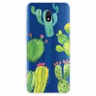 For Xiaomi Redmi 8A Lucency Painted TPU Protective Case(Cactus) - 1