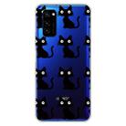 For Huawei Honor V30 Lucency Painted TPU Protective Case(Cats) - 1