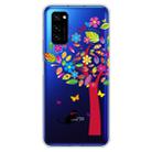 For Huawei Honor V30 Lucency Painted TPU Protective Case(Tree) - 1