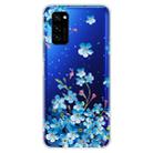 For Huawei Honor V30 Lucency Painted TPU Protective Case(Statice) - 1