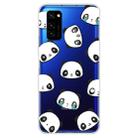 For Huawei Honor V30 Lucency Painted TPU Protective Case(Panda) - 1