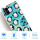 For Galaxy S20 Lucency Painted TPU Protective Case(Penguins) - 5