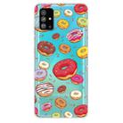 For Galaxy S20+ Lucency Painted TPU Protective Case(Doughnut) - 1