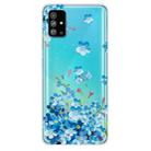 For Galaxy S20+ Lucency Painted TPU Protective Case(Statice) - 1