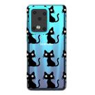 For Galaxy S20 Ultra Lucency Painted TPU Protective Case(Cats) - 1