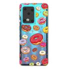 For Galaxy S20 Ultra Lucency Painted TPU Protective Case(Doughnut) - 1