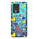 For Galaxy S20 Ultra Lucency Painted TPU Protective Case(Love) - 1