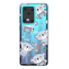 For Galaxy S20 Ultra Lucency Painted TPU Protective Case(koala) - 1