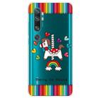 For Xiaomi CC9 Pro Lucency Painted TPU Protective Case(Trojan) - 1