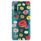 For Xiaomi CC9 Pro Lucency Painted TPU Protective Case(Doughnut) - 1