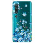 For Xiaomi CC9 Pro Lucency Painted TPU Protective Case(Statice) - 1