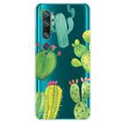 For Xiaomi CC9 Pro Lucency Painted TPU Protective Case(Cactus) - 1