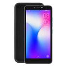 For TECNO Pop 2 TPU Phone Case(Black) - 1