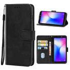 For TECNO Pop 2 Leather Phone Case(Black) - 1