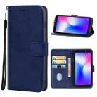 For TECNO Pop 2 Leather Phone Case(Blue) - 1