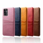 For Huawei Maimang 11 Dual Card Slots Calf Texture PC Leather Phone Case(Blue) - 5