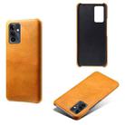 For Huawei Maimang 11 Calf Texture PC + PU Phone Case(Orange) - 2