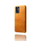 For Huawei Maimang 11 Calf Texture PC + PU Phone Case(Orange) - 3