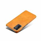 For Huawei Maimang 11 Calf Texture PC + PU Phone Case(Orange) - 4
