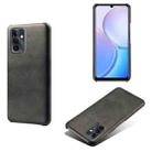 For Huawei Maimang 11 Calf Texture PC + PU Phone Case(Black) - 1