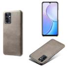 For Huawei Maimang 11 Calf Texture PC + PU Phone Case(Grey) - 1