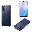 For Huawei Maimang 11 Calf Texture PC + PU Phone Case(Blue) - 1