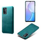 For Huawei Maimang 11 Calf Texture PC + PU Phone Case(Green) - 1