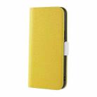 For OPPO Reno6 Pro 5G Foreign Candy Color Litchi Texture Leather Phone Case(Yellow) - 2