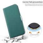 For Samsung Galaxy A32 5G Candy Color Litchi Texture Leather Phone Case(Dark Green) - 6