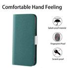 For Samsung Galaxy A32 5G Candy Color Litchi Texture Leather Phone Case(Dark Green) - 7