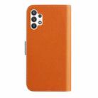 For Samsung Galaxy A32 5G Candy Color Litchi Texture Leather Phone Case(Orange) - 3